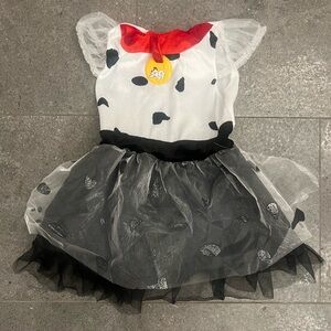 Disney Costume - 101 Dalmatians - 12 to 18 months.